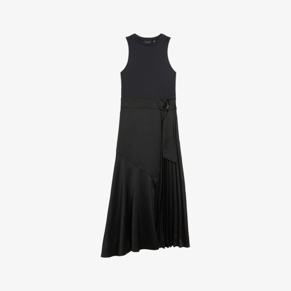 Платье макси wiiloww из эластичного джерси с поясом и асимметричным краем Ted Baker, черный
Платье макси wiiloww из эластичного джерси с поясом и асимметричным краем Ted Baker, черный