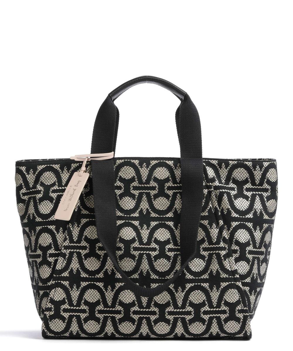 Сумка Never Without Bag Летняя сумка-шопер с монограммой, хлопок Coccinelle, черный
Сумка Never Without Bag Летняя сумка-шопер с монограммой, хлопок Coccinelle, черный