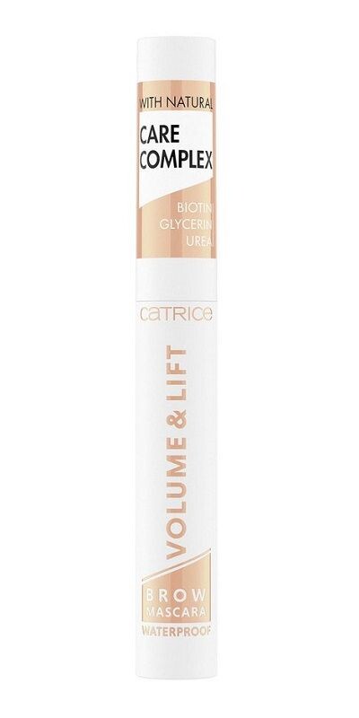Catrice Volume & Lift Brow Mascara Waterproof тушь для бровей, 010 Transparent
Catrice Volume & Lift Brow Mascara Waterproof тушь для бровей, 010 Transparent