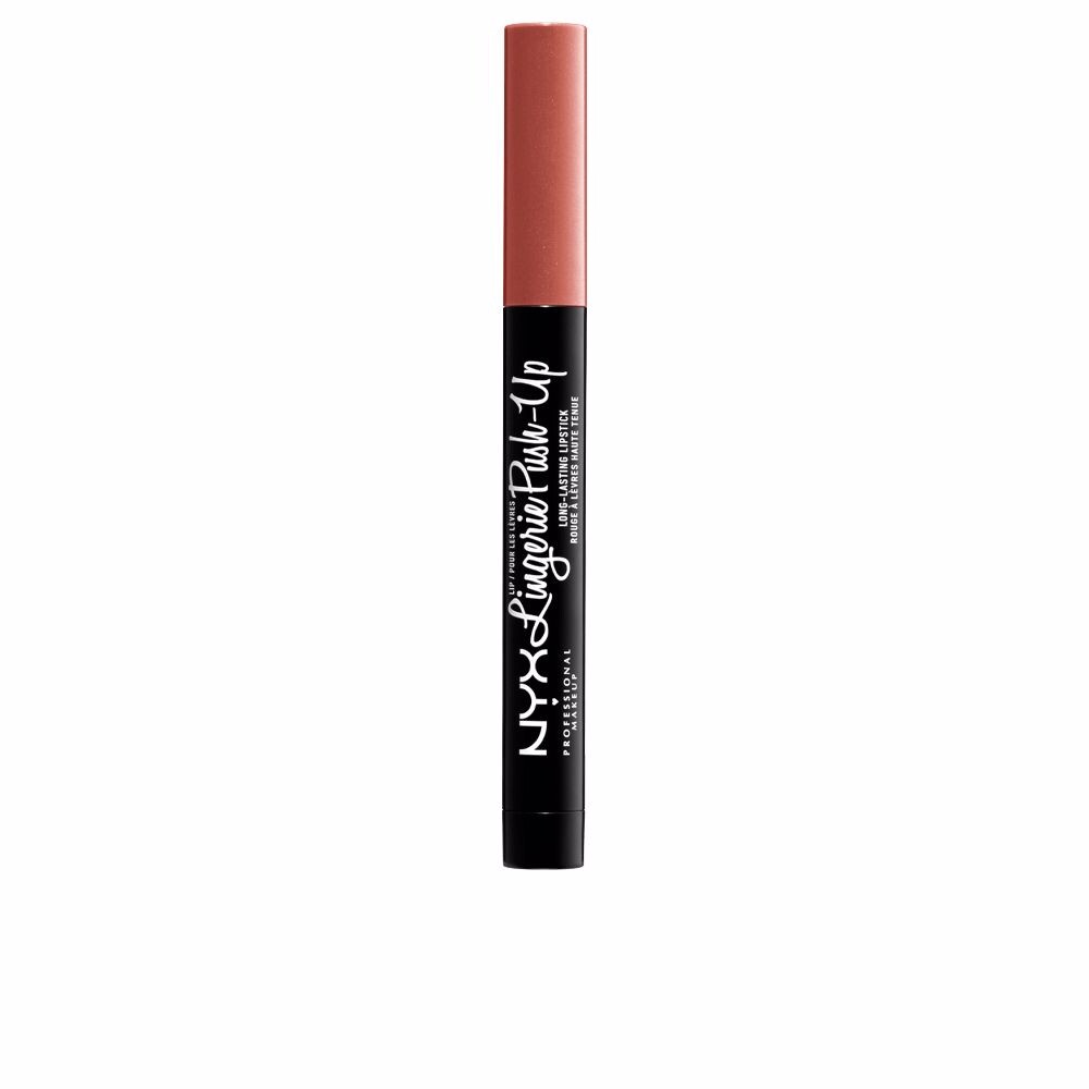 Губная помада Lingerie push up long lasting lipstick Nyx professional make up, 1,5 г, bedtime flirt
Губная помада Lingerie push up long lasting lipstick Nyx professional make up, 1,5 г, bedtime flirt