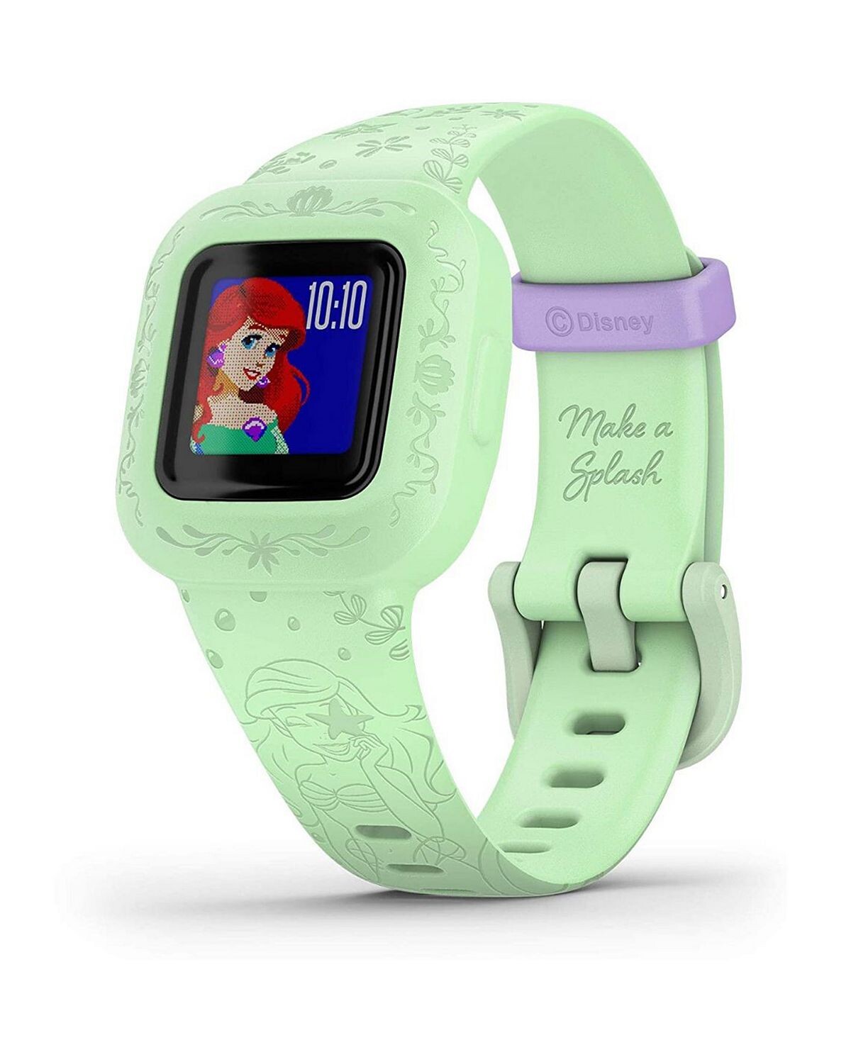 Унисекс Смарт-часы Vivofit Jr 3 Disney The Little Mermaid с силиконовым ремешком 31 мм Garmin
Унисекс Смарт-часы Vivofit Jr 3 Disney The Little Mermaid с силиконовым ремешком 31 мм Garmin