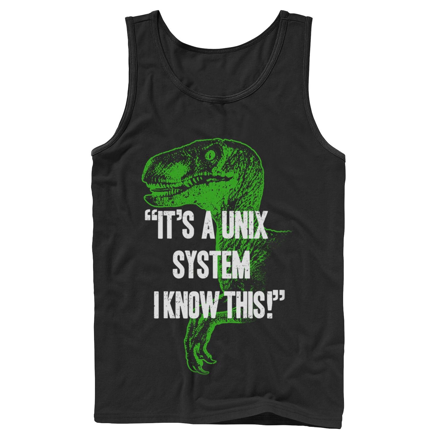 Мужская майка с рисунком «Парк Юрского периода», неоновый динозавр, Unix System Jurassic World
Мужская майка с рисунком «Парк Юрского периода», неоновый динозавр, Unix System Jurassic World