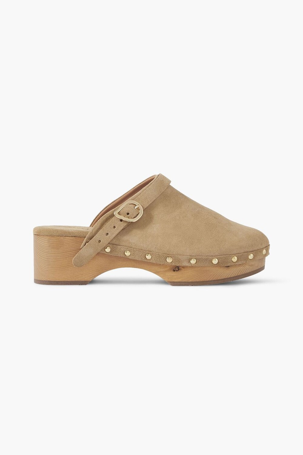 Классические замшевые мюли на платформе с шипами ANCIENT GREEK SANDALS, песочный
Классические замшевые мюли на платформе с шипами ANCIENT GREEK SANDALS, песочный