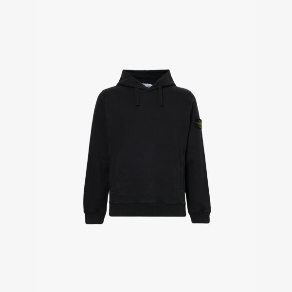 Толстовка свободного кроя из хлопкового трикотажа с фирменной нашивкой Brand-Patch Stone Island, черный
Толстовка свободного кроя из хлопкового трикотажа с фирменной нашивкой Brand-Patch Stone Island, черный