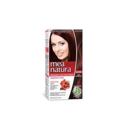 Farcom Professional Farcom Mea Natura Стойкая крем-краска для волос с Activ-In 120 мл без аммиака 6.53 Золотое красное дерево
Farcom Professional Farcom Mea Natura Стойкая крем-краска для волос с Activ-In 120 мл без аммиака 6.53 Золотое красное дерево