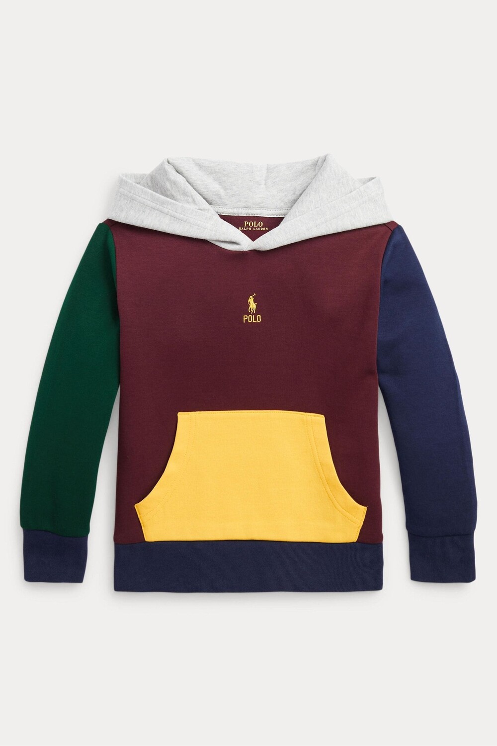 Красная толстовка в стиле колор-блок для мальчиков с логотипом Polo Ralph Lauren, красный
Красная толстовка в стиле колор-блок для мальчиков с логотипом Polo Ralph Lauren, красный