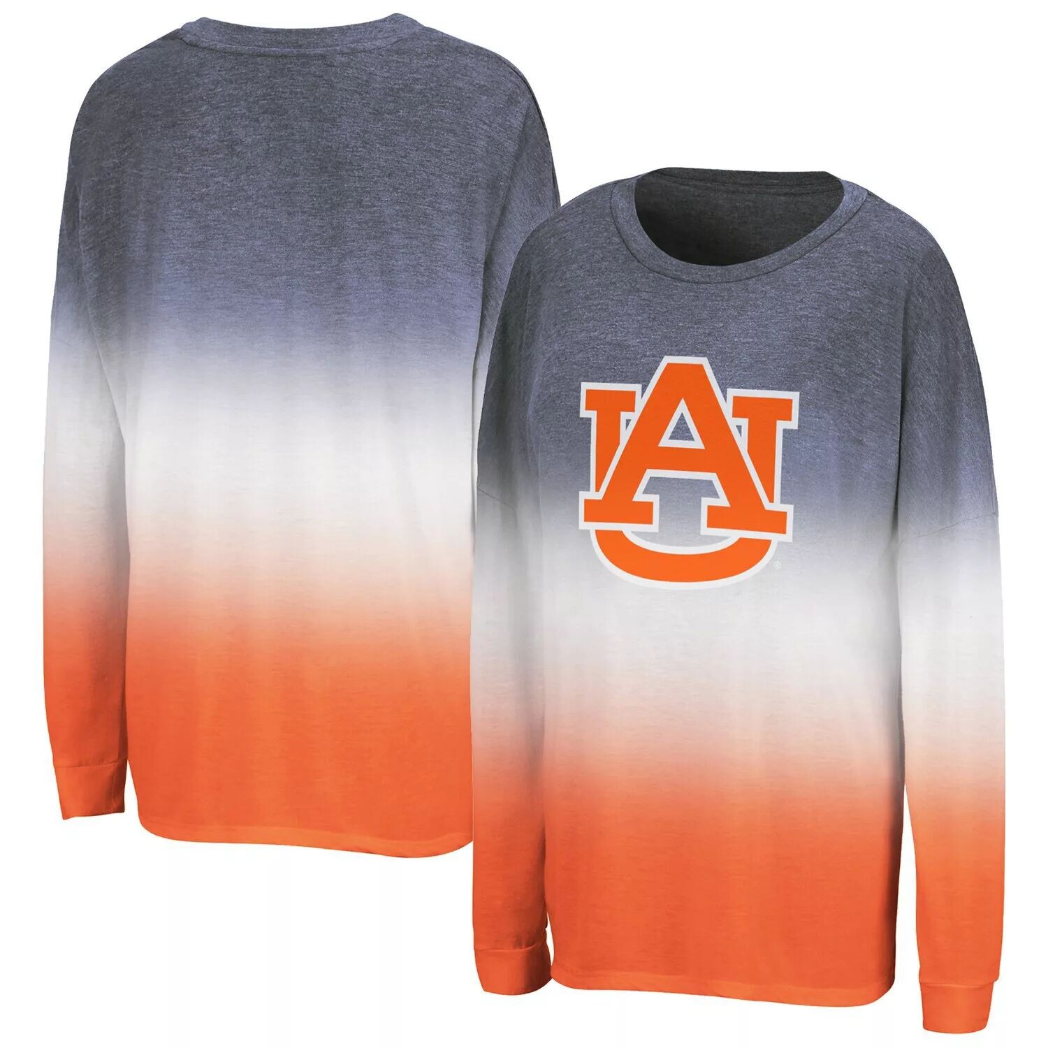 Женская футболка Colosseum Heather Navy/Heather Orange Auburn Tigers Winkle Dip-Dye с длинными рукавами Colosseum
Женская футболка Colosseum Heather Navy/Heather Orange Auburn Tigers Winkle Dip-Dye с длинными рукавами Colosseum