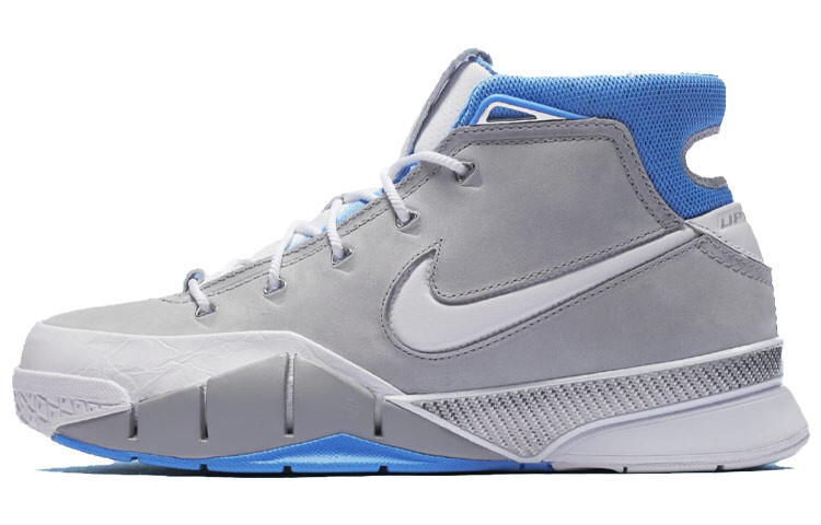 Мужской баскетбольные кроссовки Nike Zoom Kobe 1 Vintage Wolf Grey/White/University Blue
Мужской баскетбольные кроссовки Nike Zoom Kobe 1 Vintage Wolf Grey/White/University Blue