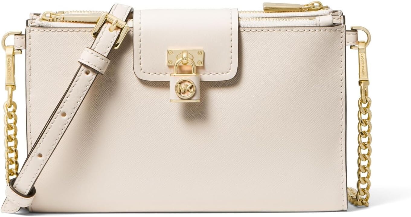 Маленькая сумка через плечо Ruby с двойной молнией MICHAEL Michael Kors, цвет Light Cream
Маленькая сумка через плечо Ruby с двойной молнией MICHAEL Michael Kors, цвет Light Cream