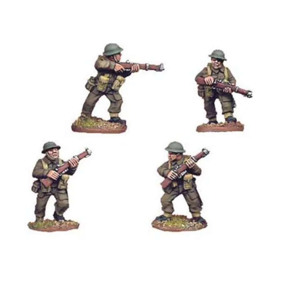 Британские стрелки II, Historical Miniatures - WWII - British (28mm) (Crusader Miniatures)
Британские стрелки II, Historical Miniatures - WWII - British (28mm) (Crusader Miniatures)
