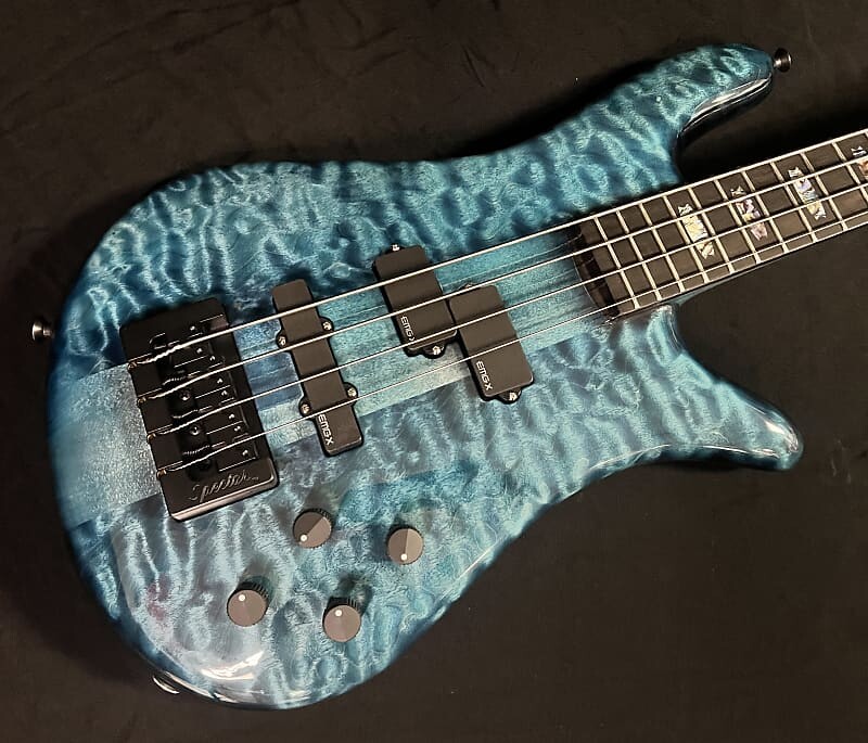Басс гитара Spector USA NS-2 - Blue/Black Finish - 8.5 lbs. - Authorized Dealer
Басс гитара Spector USA NS-2 - Blue/Black Finish - 8.5 lbs. - Authorized Dealer