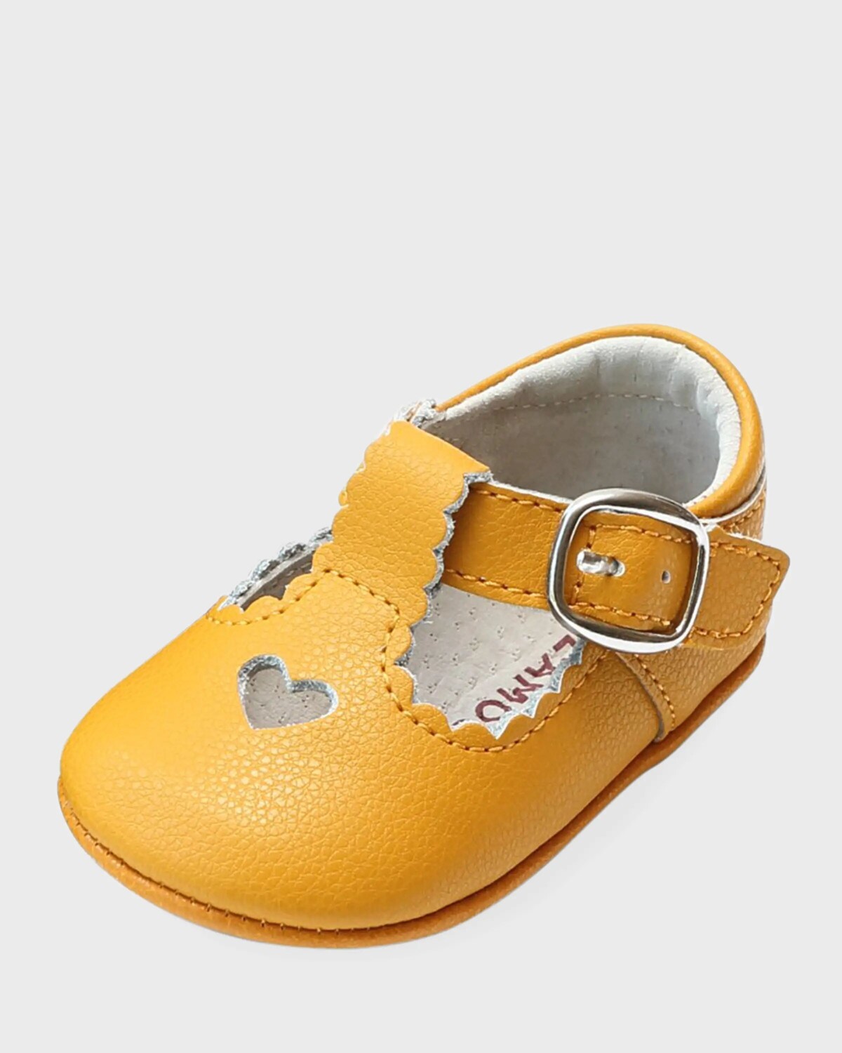 Кожаные туфли Мэри Джейн Rosale Heart Cutout для девочек, детские L'Amour Shoes, цвет Yellow
Кожаные туфли Мэри Джейн Rosale Heart Cutout для девочек, детские L'Amour Shoes, цвет Yellow