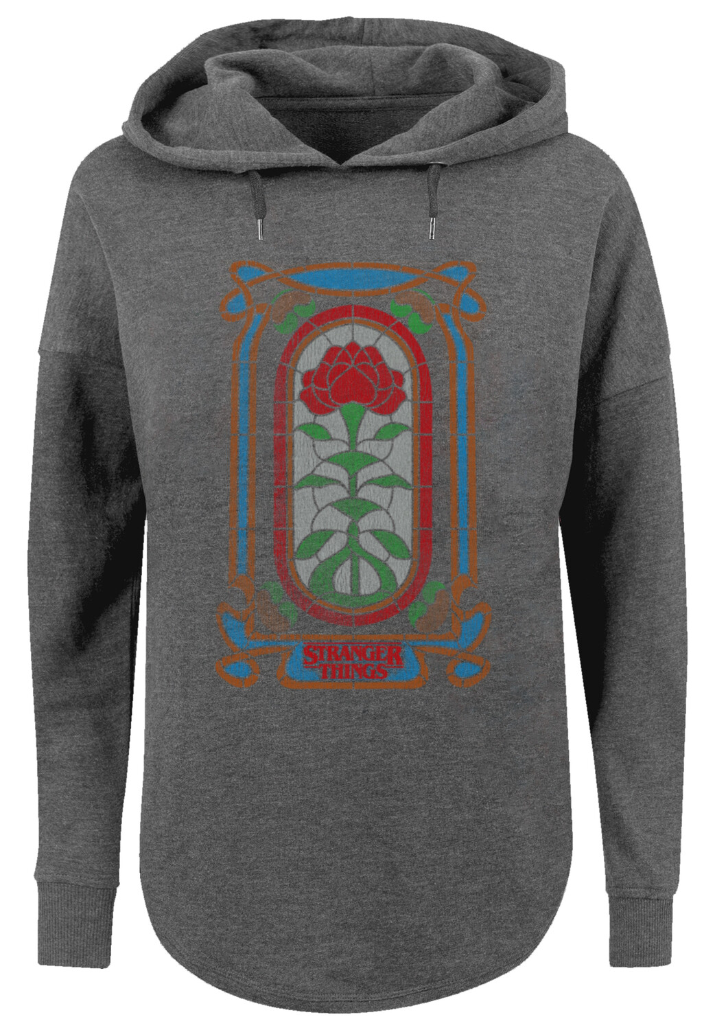 Свитер F4NT4STIC Oversized Hoodie Stranger Things Rose Window Netflix TV Series, цвет charcoal
Свитер F4NT4STIC Oversized Hoodie Stranger Things Rose Window Netflix TV Series, цвет charcoal