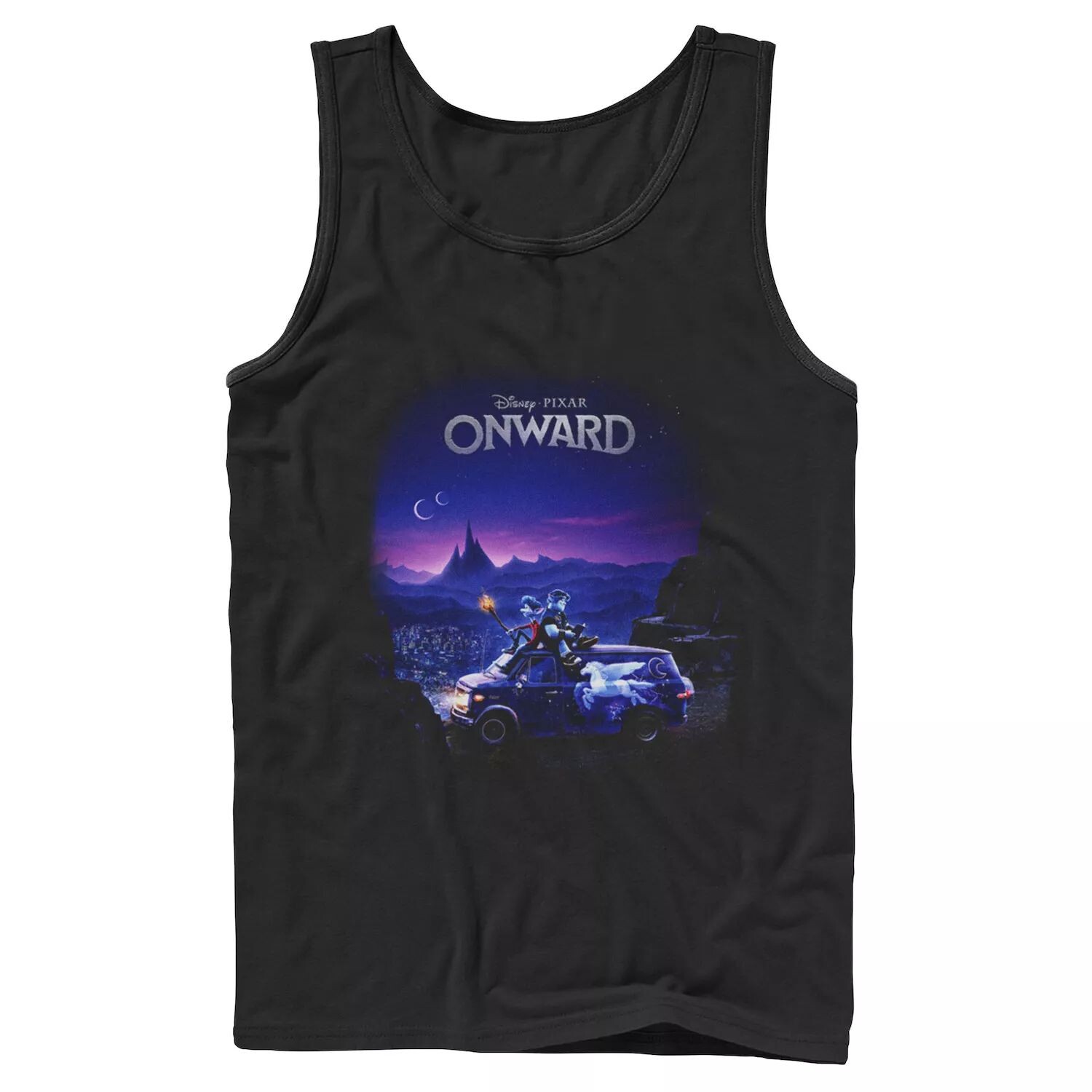 Мужская майка с выцветшим рисунком Disney/Pixar Onward Poster Licensed Character
Мужская майка с выцветшим рисунком Disney/Pixar Onward Poster Licensed Character
