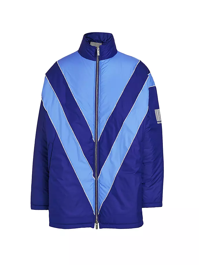 Светлая парка с V-образным вырезом Vtmnts, синий
Светлая парка с V-образным вырезом Vtmnts, синий