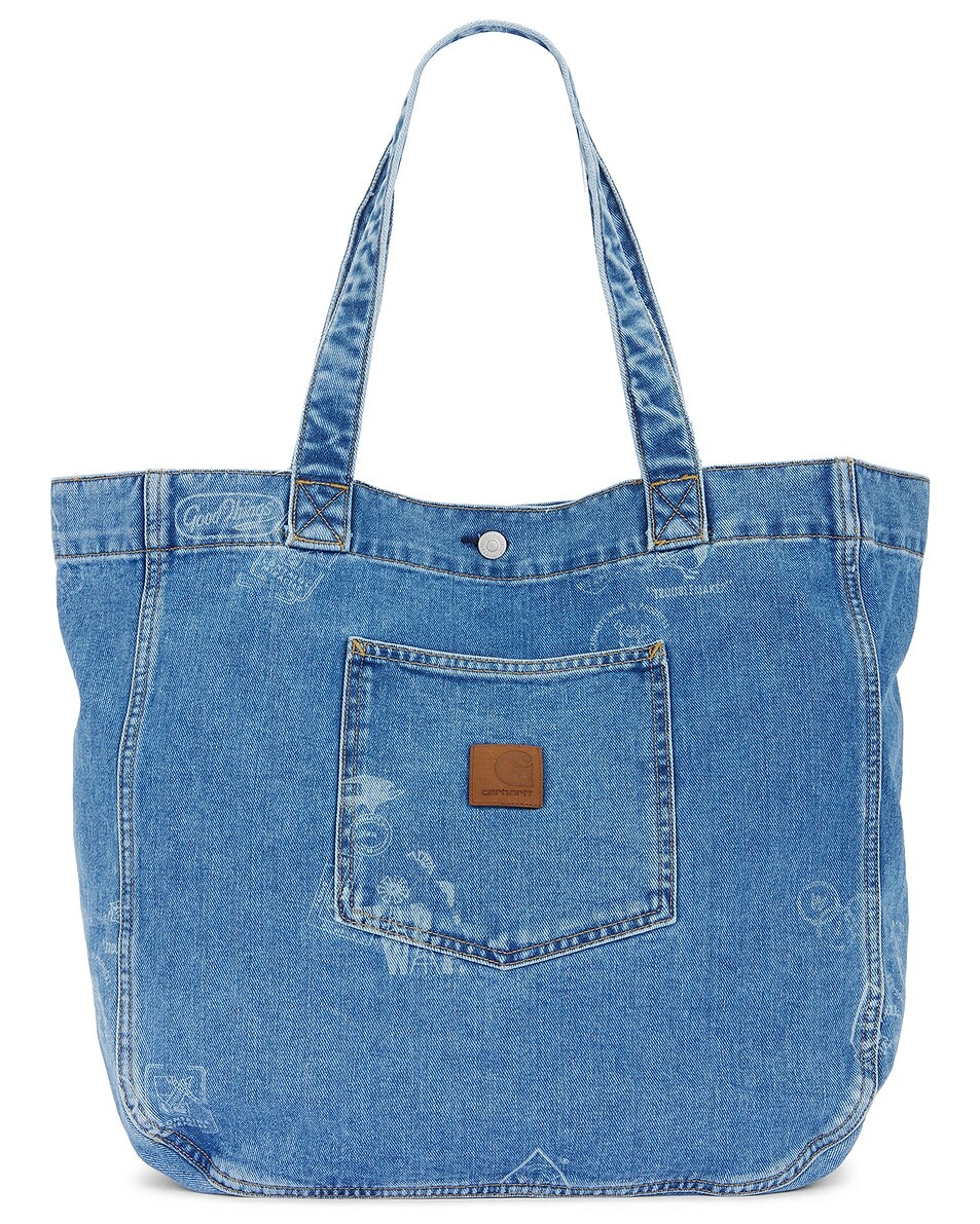 Большая сумка с печатью Carhartt Wip, цвет Stamp Print & Blue Bleached
Большая сумка с печатью Carhartt Wip, цвет Stamp Print & Blue Bleached