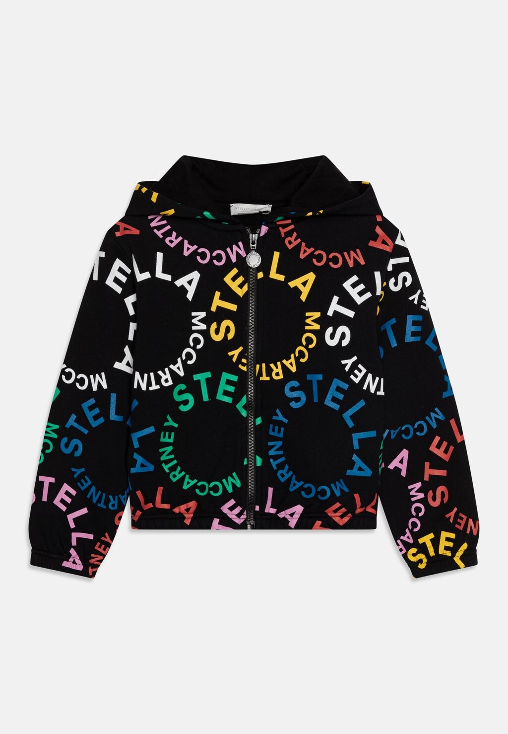 Толстовка на молнии Cardigan Printed Girl Graphic Logo Stella McCartney Kids, цвет black/colourful
Толстовка на молнии Cardigan Printed Girl Graphic Logo Stella McCartney Kids, цвет black/colourful