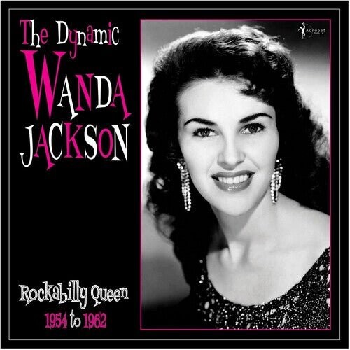 Виниловая пластинка Jackson, Wanda - Dynamic Wanda Jackson: Rockabilly Queen 1954-1962
Виниловая пластинка Jackson, Wanda - Dynamic Wanda Jackson: Rockabilly Queen 1954-1962