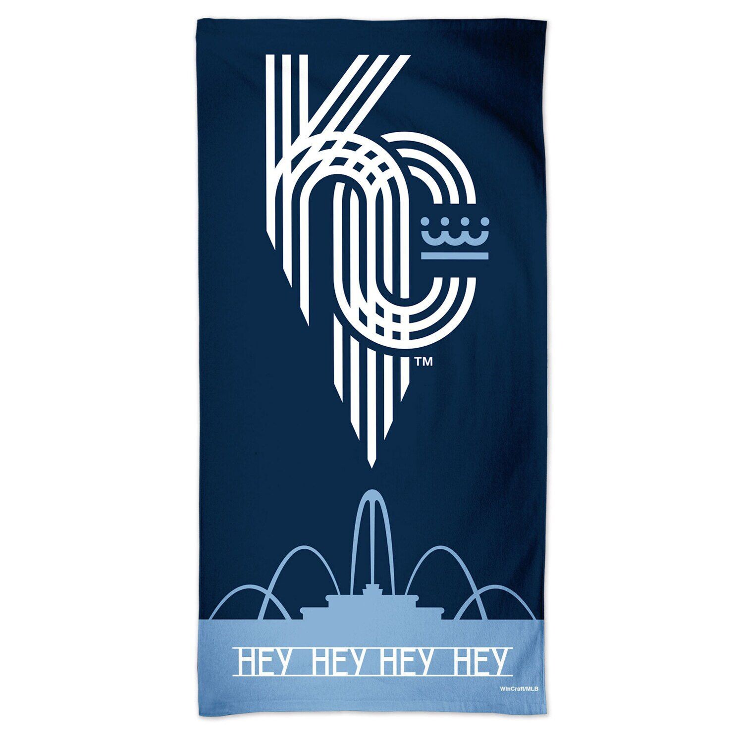 WinCraft Kansas City Royals 30 x 60 дюймов Пляжное полотенце City Connect Spectra
WinCraft Kansas City Royals 30 x 60 дюймов Пляжное полотенце City Connect Spectra