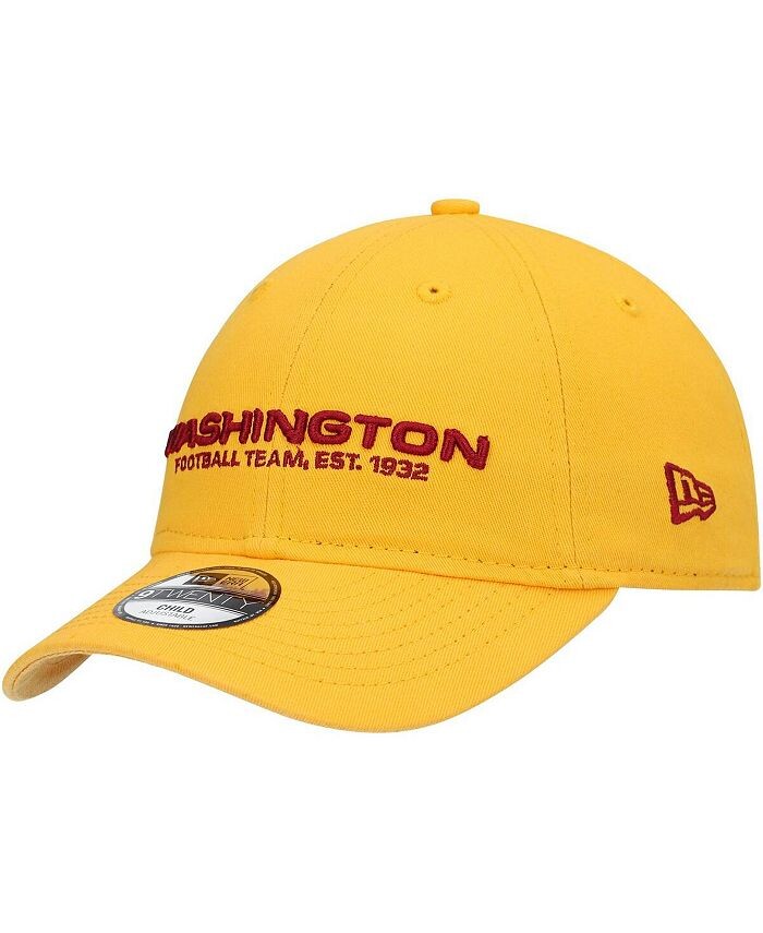 Регулируемая шапка унисекс унисекс Gold Washington Football Team Core Classic 2.0 9Twenty New Era, золотой
Регулируемая шапка унисекс унисекс Gold Washington Football Team Core Classic 2.0 9Twenty New Era, золотой