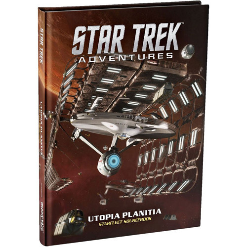 Ролевая игра Modiphius Entertainment Star Trek Adventures RPG: Utopia Planitia Starfleet Sourcebook
Ролевая игра Modiphius Entertainment Star Trek Adventures RPG: Utopia Planitia Starfleet Sourcebook