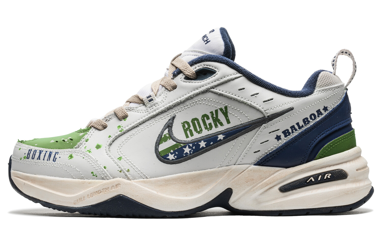Кроссовки Nike Air Monarch 4 Chunky Sneakers Unisex Low-top Grey-blue-green, зеленый
Кроссовки Nike Air Monarch 4 Chunky Sneakers Unisex Low-top Grey-blue-green, зеленый