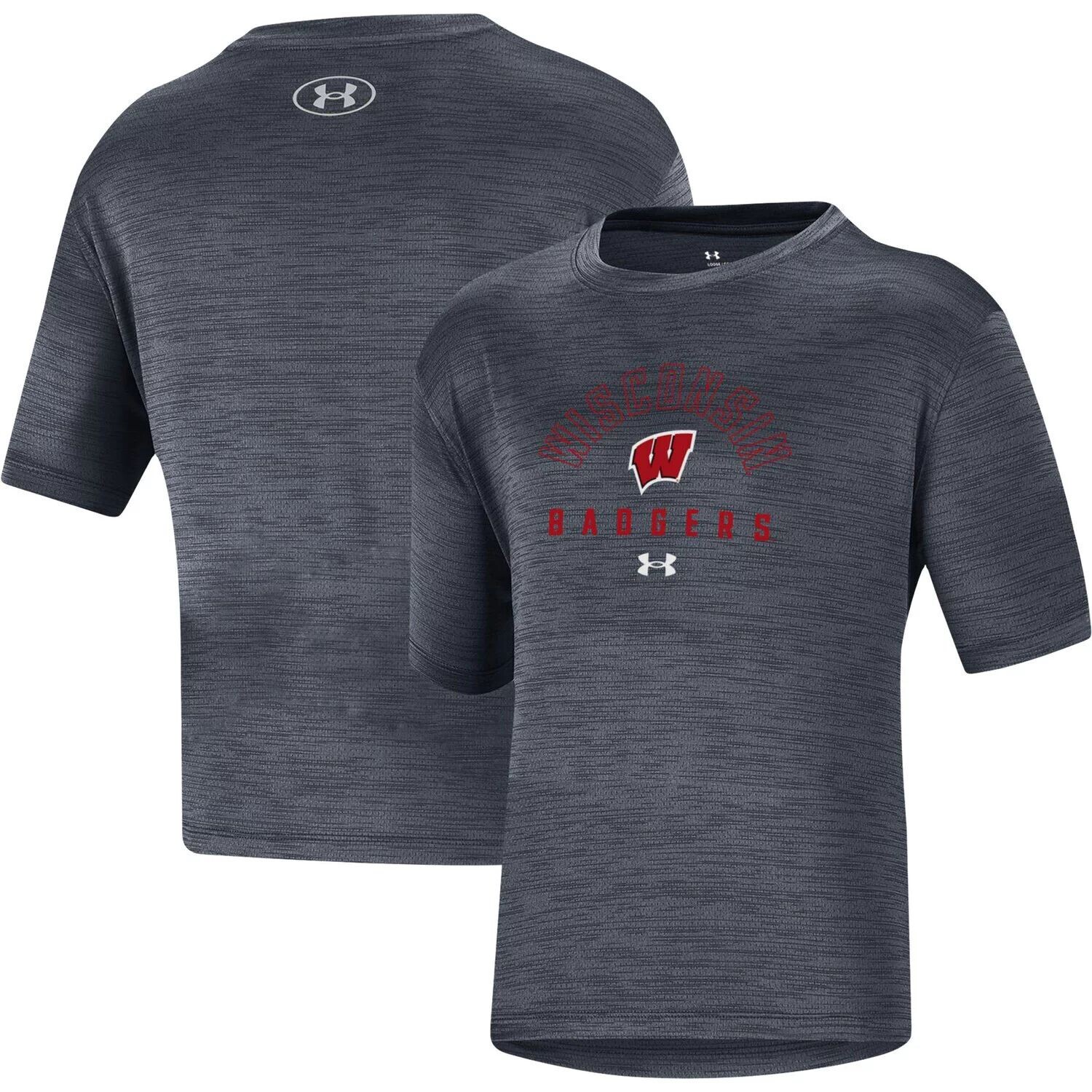 Футболка Youth Under Armour Heather Black Wisconsin Badgers Vent Tech Mesh Under Armour
Футболка Youth Under Armour Heather Black Wisconsin Badgers Vent Tech Mesh Under Armour