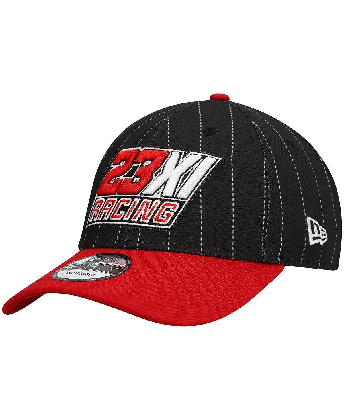 Мужская черно-красная кепка 23XI Racing в тонкую полоску 9FORTY Snapback Hat New Era
Мужская черно-красная кепка 23XI Racing в тонкую полоску 9FORTY Snapback Hat New Era
