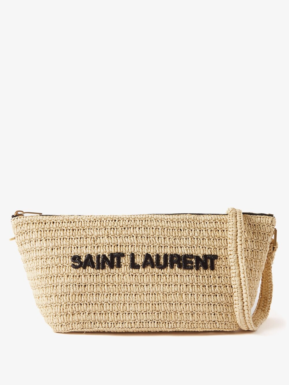 Сумка le tuc из искусственной рафии с вышитым логотипом Saint Laurent, бежевый
Сумка le tuc из искусственной рафии с вышитым логотипом Saint Laurent, бежевый