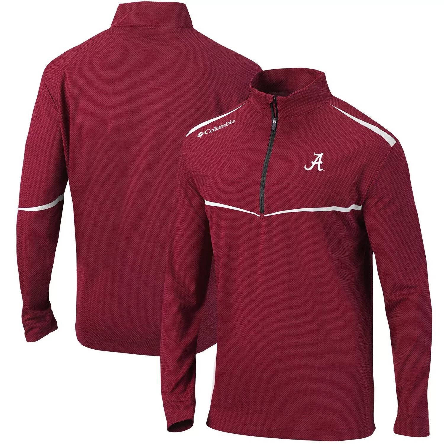 Мужская куртка Columbia Crimson Alabama Crimson Tide Scorecard с молнией четверть четверти
Мужская куртка Columbia Crimson Alabama Crimson Tide Scorecard с молнией четверть четверти