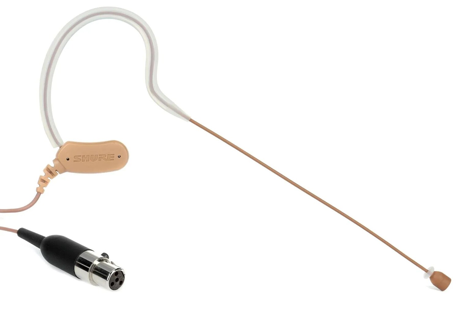 Всенаправленный ушной микрофон Shure MX153C/O для беспроводной связи Shure — какао
Всенаправленный ушной микрофон Shure MX153C/O для беспроводной связи Shure — какао