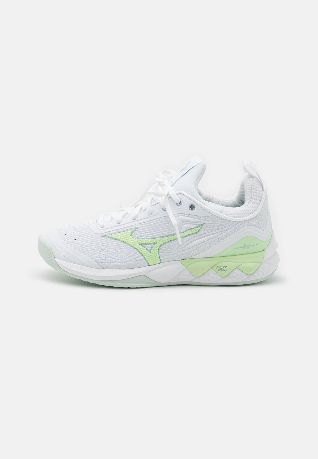 Волейбольные кроссовки WAVE LUMINOUS 2 Mizuno, белый/ледниковый гребень/зеленая патина
Волейбольные кроссовки WAVE LUMINOUS 2 Mizuno, белый/ледниковый гребень/зеленая патина