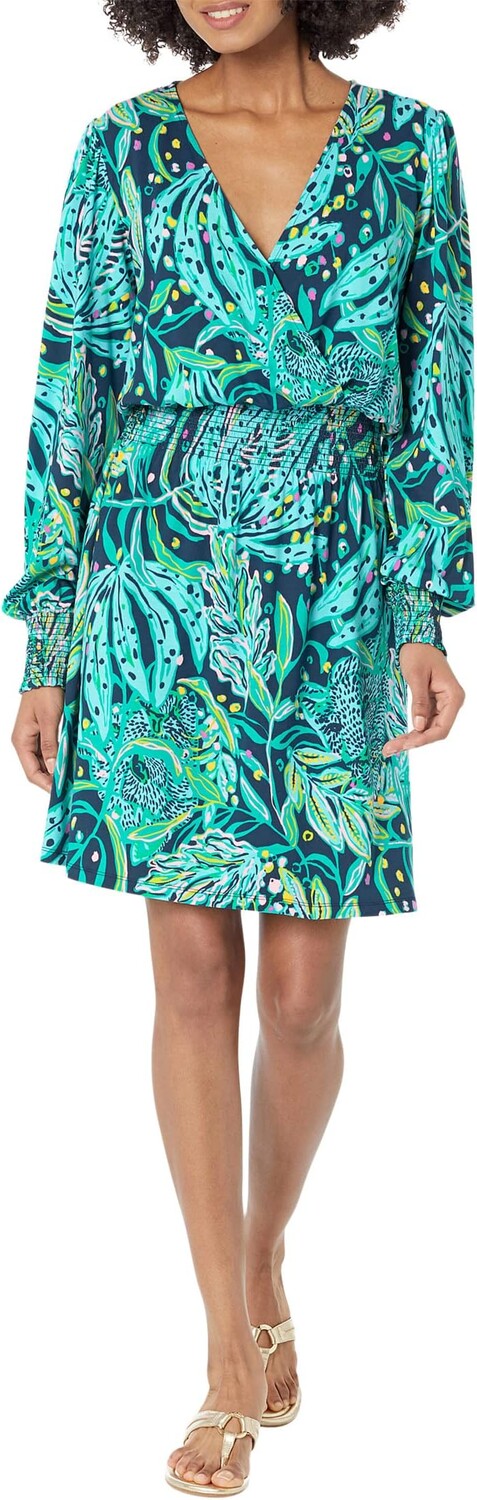 Платье Talley с длинными рукавами Lilly Pulitzer, цвет Low Tide Navy Catty Purrsonality
Платье Talley с длинными рукавами Lilly Pulitzer, цвет Low Tide Navy Catty Purrsonality
