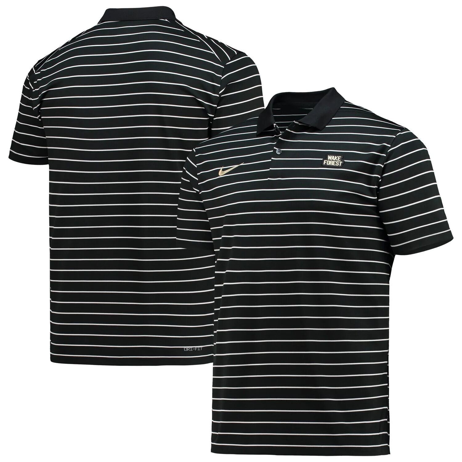 Мужская поло Black Wake Forest Demon Deacons Victory Stripe Performance 2022 Coaches Nike
Мужская поло Black Wake Forest Demon Deacons Victory Stripe Performance 2022 Coaches Nike