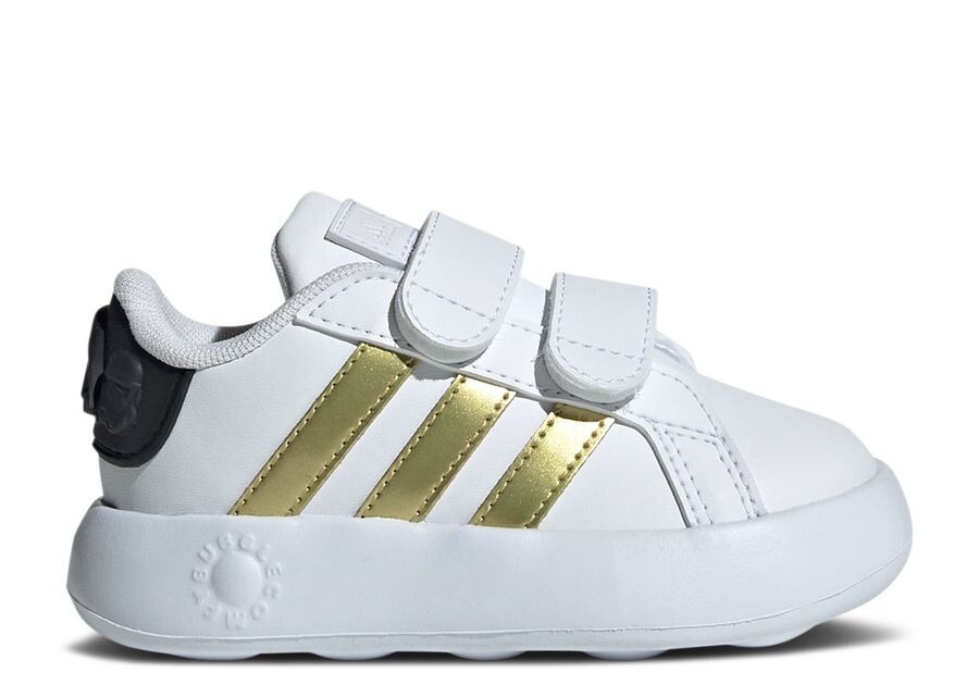 Кроссовки adidas Star Wars X Grand Court CF I, цвет Darth Vader And Storm Troopers Gold
Кроссовки adidas Star Wars X Grand Court CF I, цвет Darth Vader And Storm Troopers Gold