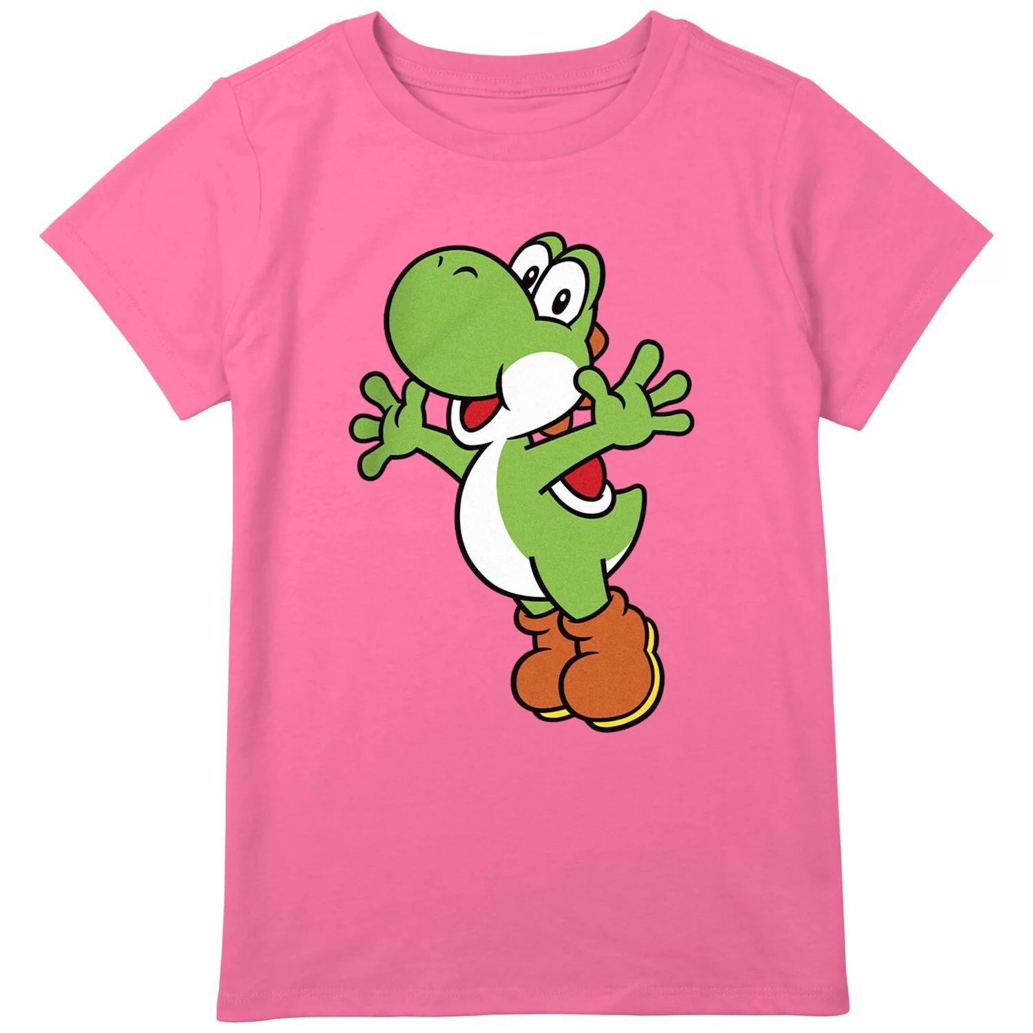 Футболка с простым портретом и рисунком Super Mario Yoshi для девочек 8–20 лет Licensed Character
Футболка с простым портретом и рисунком Super Mario Yoshi для девочек 8–20 лет Licensed Character