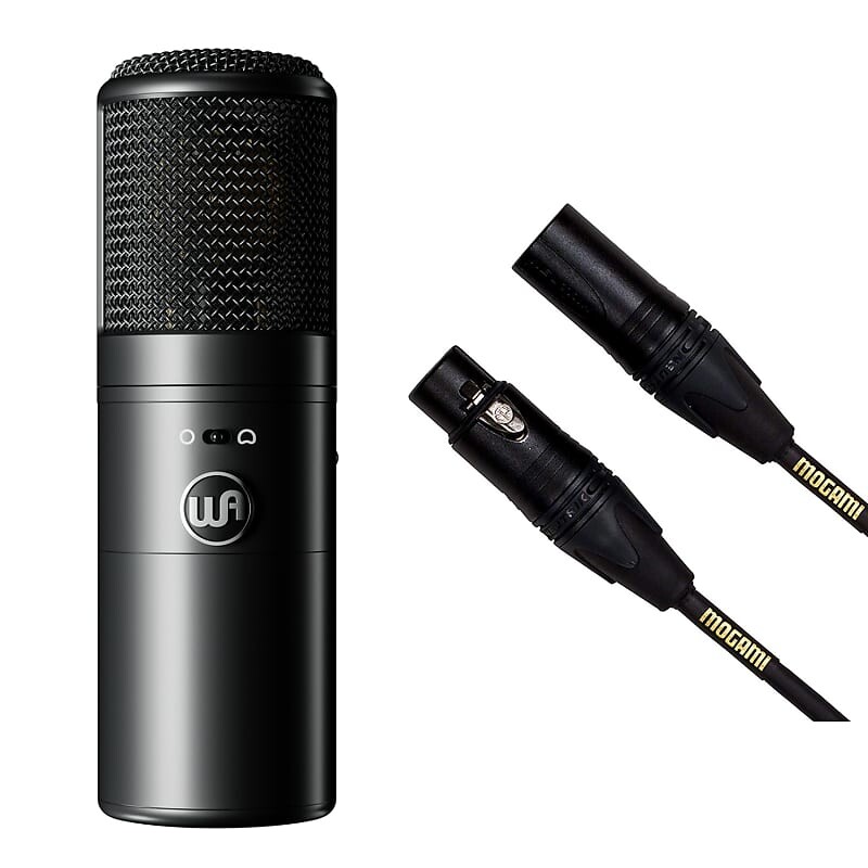 Конденсаторный микрофон Warm Audio WA-8000 Large Diaphragm Tube Condenser Microphone
Конденсаторный микрофон Warm Audio WA-8000 Large Diaphragm Tube Condenser Microphone