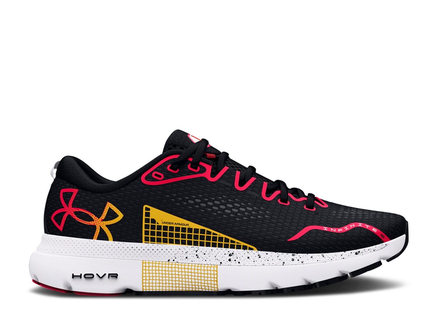 Кроссовки Under Armour Hovr Infinite 5 Collegiate 'University Of Maryland', черный
Кроссовки Under Armour Hovr Infinite 5 Collegiate 'University Of Maryland', черный