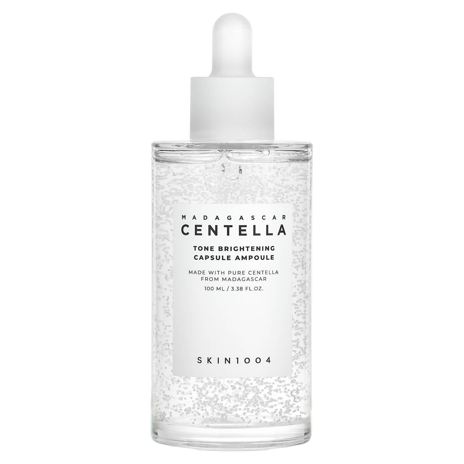 Madagascar Centella, осветляющая капсула в ампуле, 100 мл (3,38 жидк. Унции), SKIN1004
Madagascar Centella, осветляющая капсула в ампуле, 100 мл (3,38 жидк. Унции), SKIN1004