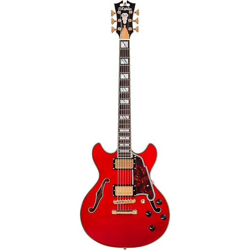 Электрогитара D'Angelico Excel Mini DC Semi-Hollow Electric Guitar Transparent Cherry
Электрогитара D'Angelico Excel Mini DC Semi-Hollow Electric Guitar Transparent Cherry