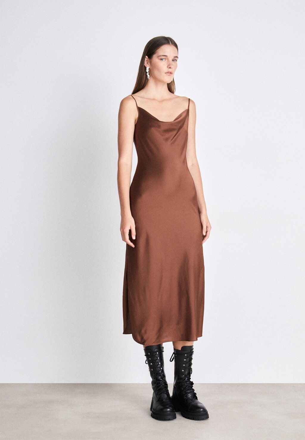 Коктейльное платье / Вечернее платье HADLEY DRESS AllSaints, коричневый, Черный
Коктейльное платье / Вечернее платье HADLEY DRESS AllSaints, коричневый, Черный