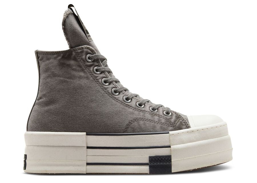 Кроссовки Converse Rick Owens X DRKSHDW DBL DRKSTAR Chuck 70 High, цвет Washed Canvas Pack Concrete
Кроссовки Converse Rick Owens X DRKSHDW DBL DRKSTAR Chuck 70 High, цвет Washed Canvas Pack Concrete