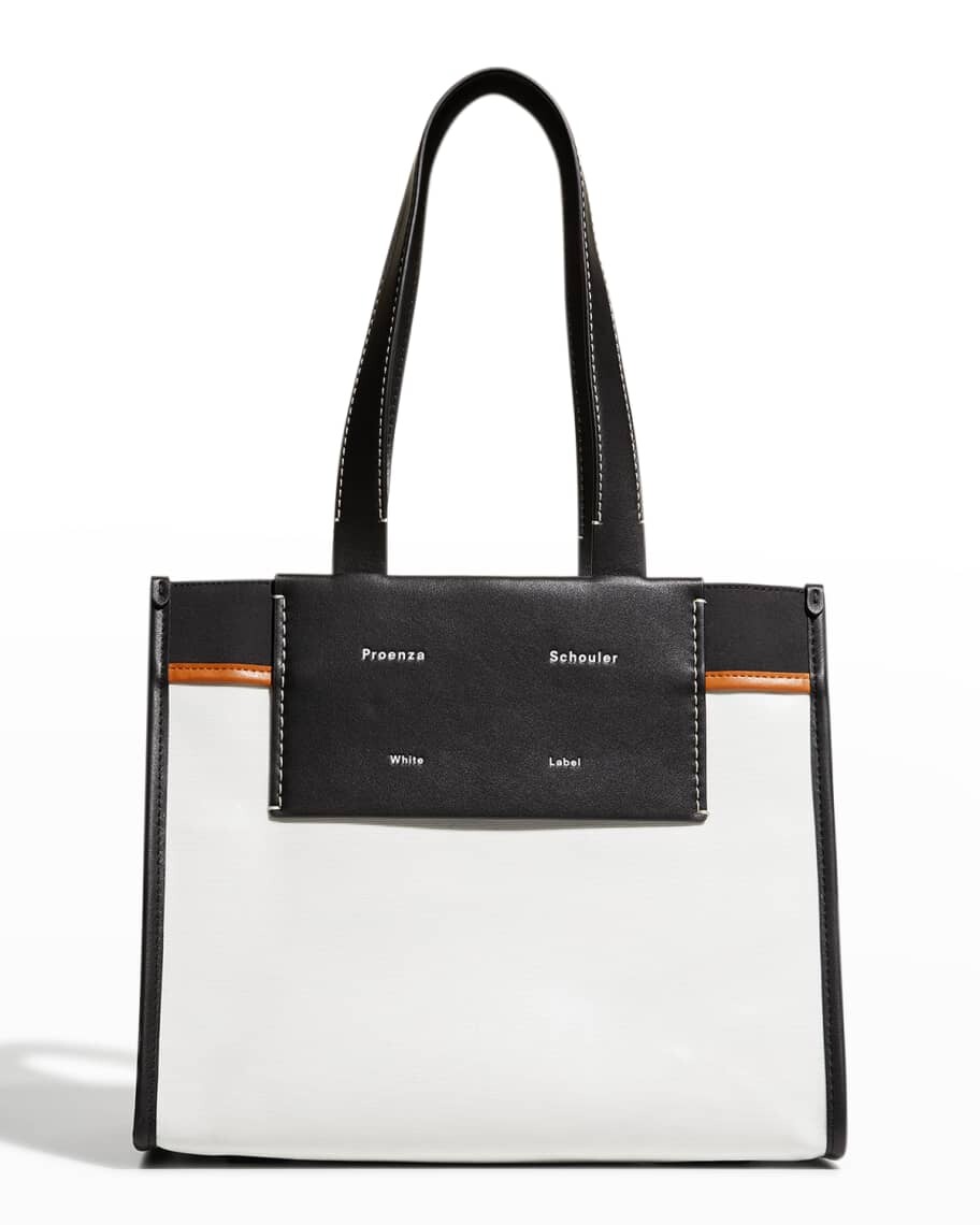 Большая сумка-шоппер из холщовой ткани с покрытием Morris Proenza Schouler White Label
Большая сумка-шоппер из холщовой ткани с покрытием Morris Proenza Schouler White Label