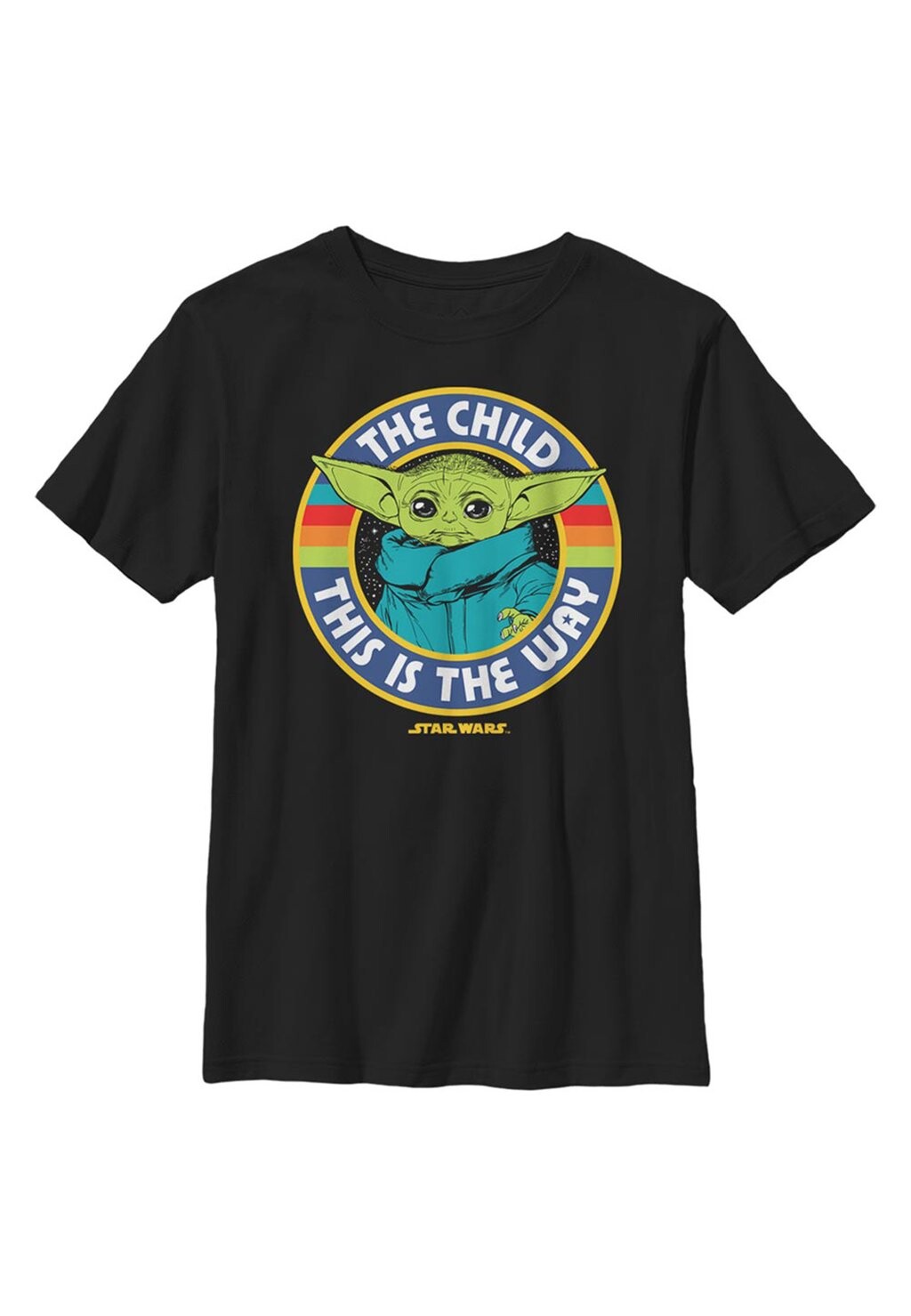 Футболка с принтом Star Wars: The Mandalorian Star Child Star Wars, черный
Футболка с принтом Star Wars: The Mandalorian Star Child Star Wars, черный