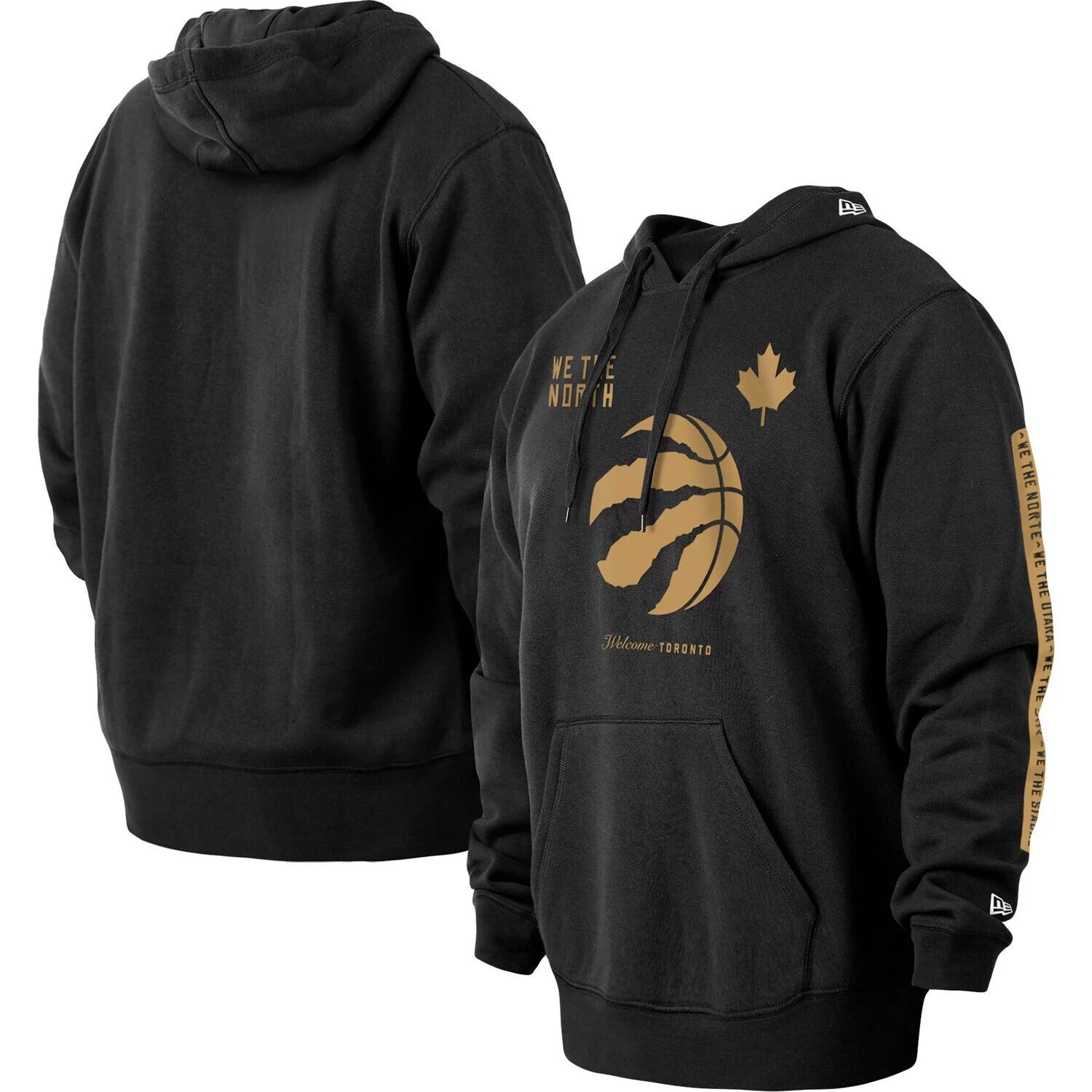 Мужской черный пуловер с капюшоном Toronto Raptors 2022/23 City Edition Big & Tall New Era
Мужской черный пуловер с капюшоном Toronto Raptors 2022/23 City Edition Big & Tall New Era