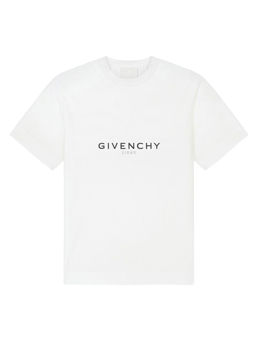 Узкая футболка с круглым вырезом Givenchy, белый
Узкая футболка с круглым вырезом Givenchy, белый