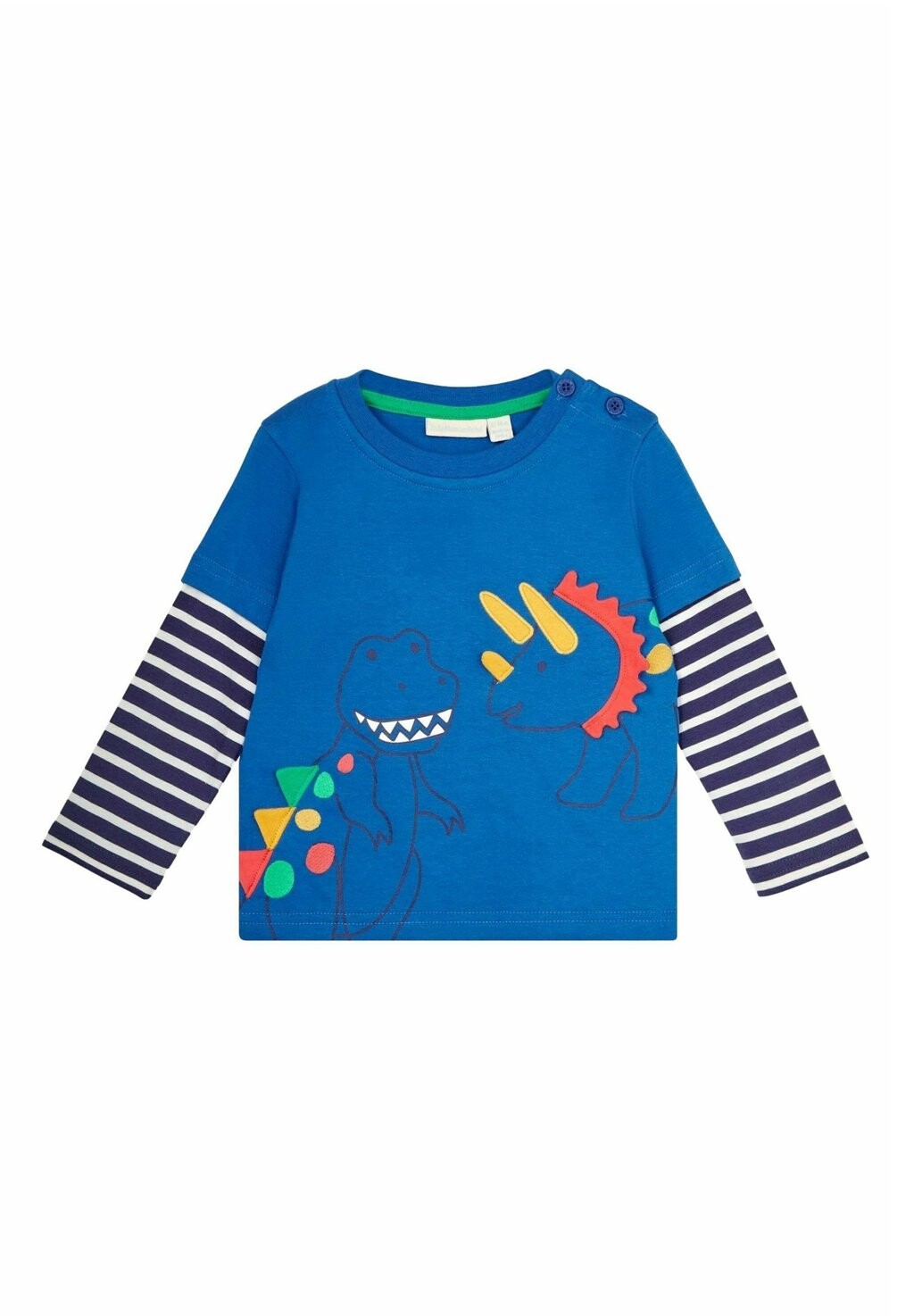 Топ с длинными рукавами DINO APPLIQUE REGULAR FIT JoJo Maman Bébé, цвет blue dino
Топ с длинными рукавами DINO APPLIQUE REGULAR FIT JoJo Maman Bébé, цвет blue dino