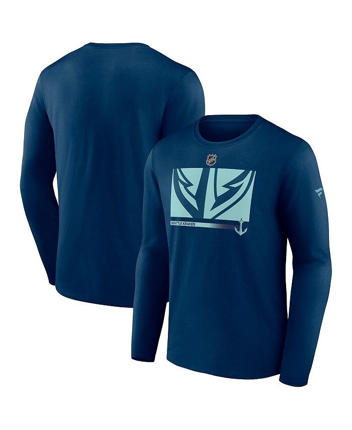 Мужская фирменная футболка Deep Sea Blue Seattle Kraken Authentic Pro Core Collection с длинным рукавом Fanatics, синий
Мужская фирменная футболка Deep Sea Blue Seattle Kraken Authentic Pro Core Collection с длинным рукавом Fanatics, синий