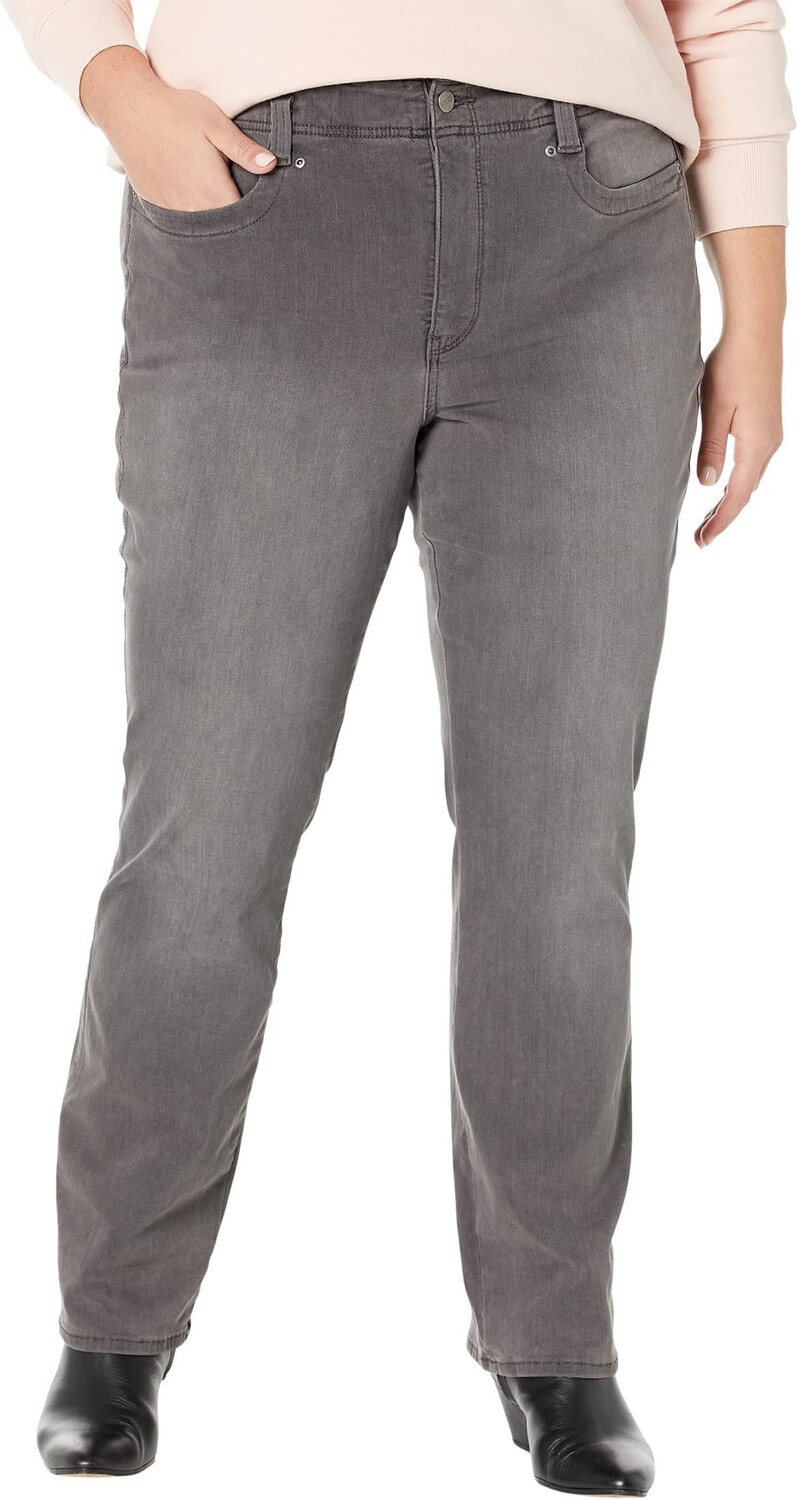 Джинсы Plus Size High-Rise Marilyn Straight Hollywood Waistband in Smokey Mountain NYDJ, цвет Smokey Mountain
Джинсы Plus Size High-Rise Marilyn Straight Hollywood Waistband in Smokey Mountain NYDJ, цвет Smokey Mountain