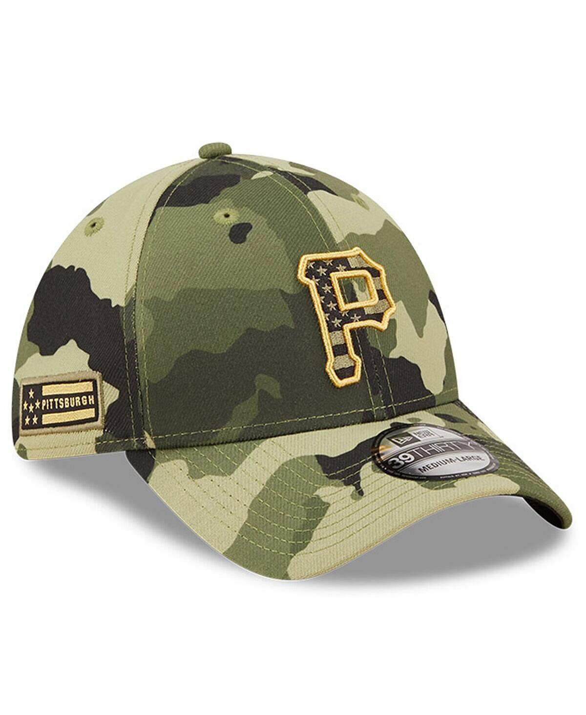 Мужская камуфляжная кепка Pittsburgh Pirates ко Дню вооруженных сил 2022 39THIRTY Flex. New Era
Мужская камуфляжная кепка Pittsburgh Pirates ко Дню вооруженных сил 2022 39THIRTY Flex. New Era